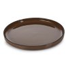 Jídelní talíř CARACTERE, hnědá Tonka, REVOL