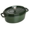 Oválný hrnec, bazalková V 5,4 l Staub