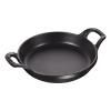 Kulatý litinový pekáč černý O 20 cm Staub