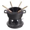 Set na fondue černý O 16 cm Staub