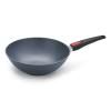 Wok DIAMOND LITE 30 cm, titan, WOLL