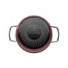 Kastrol 20 cm FUSIONTEC vínový WMF