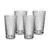Set 4 sklenic na Latte Macchiato Coffee Time