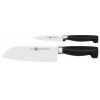 Sada nožů s nožem Santoku 2dílná FOUR STAR® ZWILLING