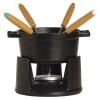 Set na čokoládové fondue černý Staub