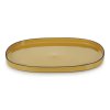 Servírovací talíř CARACTERE, ovál, kari Tumeric, REVOL