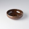 Miska Dark Kurumi hnědá 17 cm MIJ