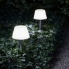 Eva Solo SunLight Gartenleuchte LED H 37 cm mit Erdspiess Situation 2