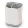 Kelímek na zubní kartáčky EASYSTORE, malý, bílošedá, Joseph Joseph