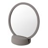 Kosmetické zrcadlo SONO, stolní, taupe, Blomus