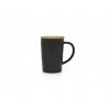 166670 hrnek na caj se stikem a vikem bamboo bredemeijer cerny 400 ml