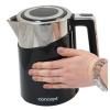 Rychlovarná konvice s termoregulací Cool Touch 1,7 l Concept černá