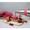 B10 8002 001 BODDELS Trinkflasche TWEE 500ml himbeerrot Joghurt Himbeer Smoothie 1