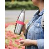 B10 8002 001 BODDELS Trinkflasche TWEE 800ml Himbeerrot Blumenbeet