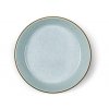 Servírovací mísa 18 cm, šedá / světle modrá, Bitz