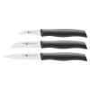 Sada nožů TWIN GRIP, sada 3 ks, černá, ZWILLING
