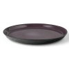 Servírovací talíř 27 cm, černá / fialová, Bitz