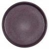 Servírovací talíř 27 cm, černá / fialová, Bitz
