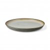 Servírovací talíř 27 cm, šedá / krémová, Bitz