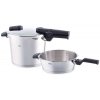 Tlakový hrnec VITAQUICK 4,5 l a 2,5 l, sada 2 ks, Fissler