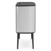dotykovy odpadkovy kos bo touch bin brabantia matny ocelovy 36 l 2