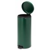 pedalovy odpadkovy kos newlcon brabantia zeleny 30 l 3