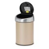 dotykovy odpadkovy kos touch bin brabantia champagne 3 l 5