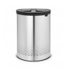 179516 kos na pradlo selector brabantia matny ocelovy 55 l 1