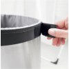 kos na pradlo s plastovym vikem brabantia matny ocelovy 35 l 4