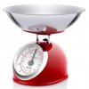 Digitální kuchyňská váha STORIO, červená, Eta