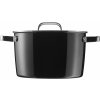 Vysoký hrnec Fusiontec Thermal WMF 24 cm černý