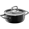 Kastrol Fusiontec Compact WMF 18 cm černý