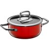 Kastrol Fusiontec Compact WMF 18 cm červený