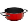 Kastrol Fusiontec Compact WMF 18 cm červený