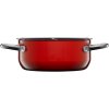 Kastrol Fusiontec Compact WMF 18 cm červený