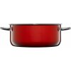 Kastrol Fusiontec Compact WMF 24 cm červený