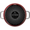 Kastrol Fusiontec Compact WMF 24 cm červený