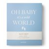 Fotoalbum BABY IT'S A WILD WORLD L, modrá, Printworks