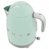 Rychlovarná konvice s regulací teploty KLF04PBEU 1,7 l, pastelově zelená, SMEG
