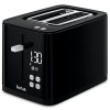 Topinkovač DIGITAL DISPLAY TT640810 Tefal černý