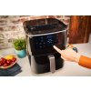 Horkovzdušná fritéza EASY FRY & STEAM FW201815 Tefal černá