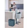 Koše na tříděný odpad TOTEM MAX 30093 Joseph Joseph 60 l modré