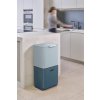 Koše na tříděný odpad TOTEM MAX 30093 Joseph Joseph 60 l modré