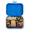 Svačinový box ORIGINAL 6 Yumbox 625 ml pravý modrý / příšerky