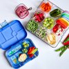 Svačinový box ORIGINAL 6 Yumbox 625 ml pravý modrý / příšerky
