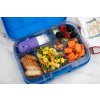 Svačinový box ORIGINAL 6 Yumbox 625 ml pravý modrý / příšerky