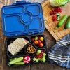 Svačinový box s keramickým povrchem PRESTO 5 Yumbox 925 ml modrý