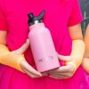 Termoizolační láhev MONTII MINI Yumbox 350 ml jahodová