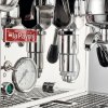 Pákový kávovar CELLINI EVOLUZIONE, poloprofesionální, stříbrná, La Pavoni