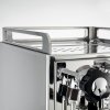 Pákový kávovar CELLINI EVOLUZIONE, poloprofesionální, stříbrná, La Pavoni